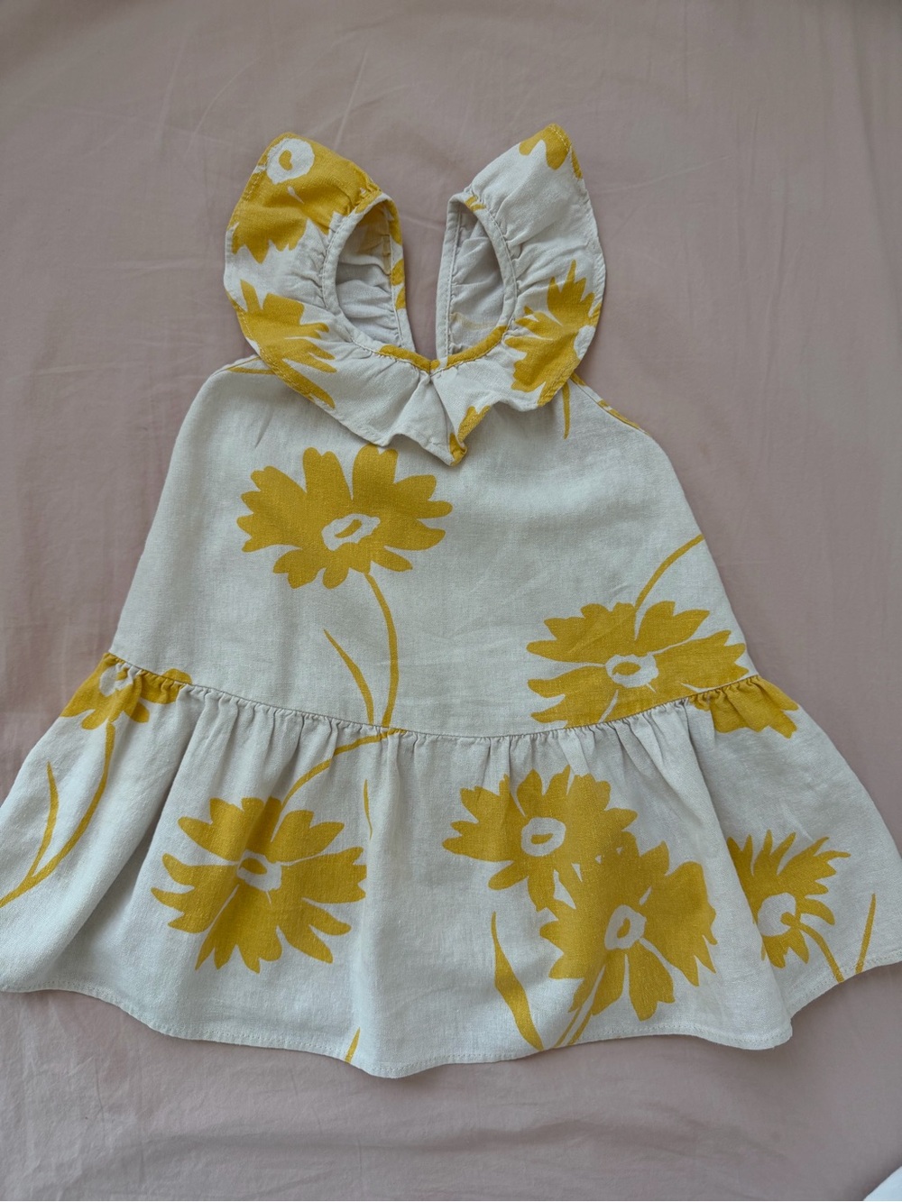 Zara Linen blend Dress